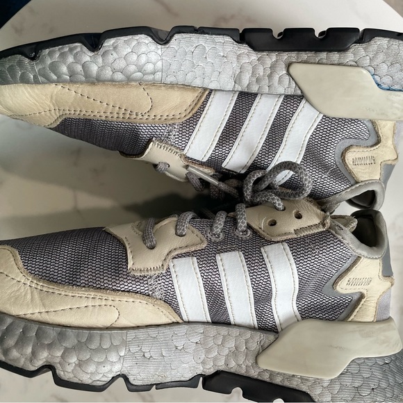 Adidas Nite Jogger Dad Shoes Men’s Size 5 1/2 gender neutral - Picture 13 of 14